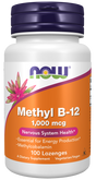 NOW Foods Methyl B-12 1,000 mcg – Energija i Zdravlje Nervnog Sistema - Dobrobit