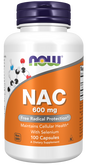 NOW Foods NAC 600 mg sa Selenom – Podrška za Detoksikaciju i Imunitet - Dobrobit