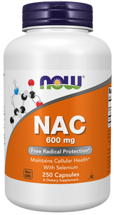 NOW Foods NAC 600 mg sa Selenom – Podrška za Detoksikaciju i Imunitet - Dobrobit