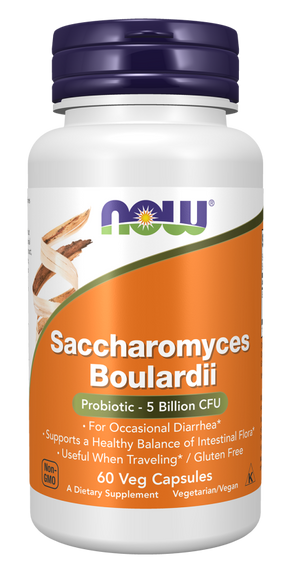 NOW Foods Saccharomyces Boulardii – Probiotik Za Zdravlje Creva - Dobrobit