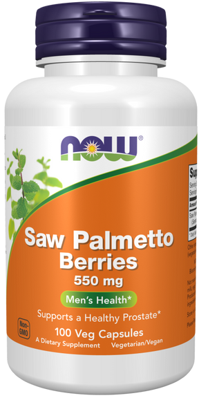 NOW Foods Saw Palmetto 550 mg - Prirodna Podrška Za Prostatu - Dobrobit