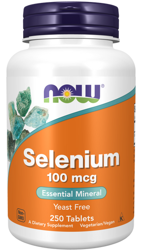 NOW Foods Selen 100 mcg – Antioksidantna Podrška za Imunitet i Štitnu Žlezdu - Dobrobit