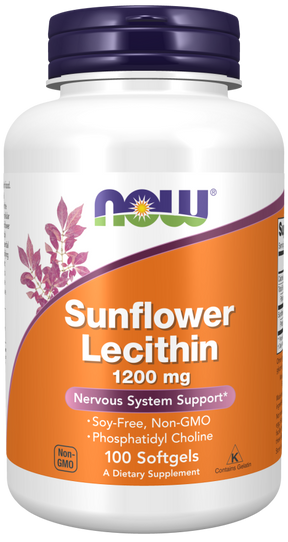NOW Foods Sunflower Lecithin 1200 mg - Podrška Nervnom Sistemu - Dobrobit