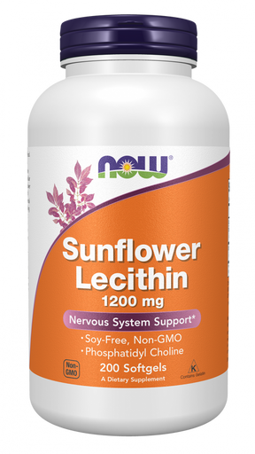 NOW Foods Sunflower Lecithin 1200 mg - Podrška Nervnom Sistemu - Dobrobit