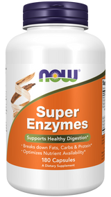 NOW Foods Super Enzimi – Podrška za Varenje i Apsorpciju Nutrijenata - Dobrobit