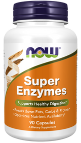 NOW Foods Super Enzimi – Podrška za Varenje i Apsorpciju Nutrijenata - Dobrobit