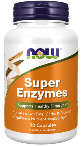 NOW Foods Super Enzimi – Podrška za Varenje i Apsorpciju Nutrijenata - Dobrobit
