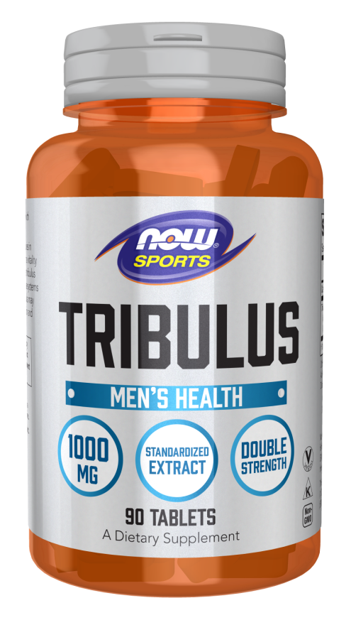 NOW Foods Tribulus 1000 mg - Dvostruka Snaga Za Reproduktivno Zdravlje