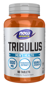 NOW Foods Tribulus 1000 mg - Dvostruka Snaga Za Reproduktivno Zdravlje