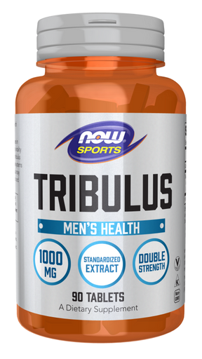 NOW Foods Tribulus 1000 mg - Dvostruka Snaga Za Reproduktivno Zdravlje - Dobrobit