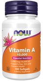 NOW Foods Vitamin A 10,000 IU – Podrška Imunitetu i Vidu - Dobrobit