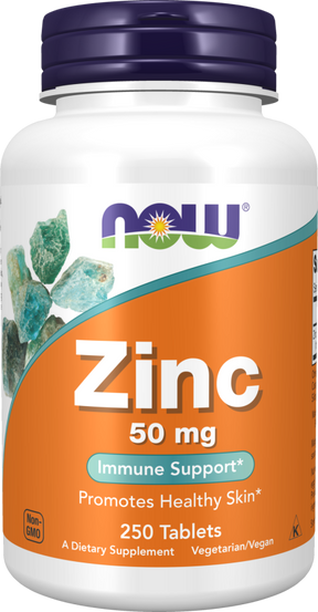 NOW Foods Cink 50 mg– Podrška Imunitetu i Zdravlju Ćelija - Dobrobit