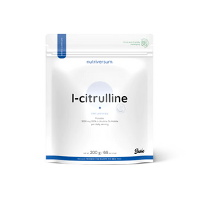 Nutriversum Citrulline Malate 200g – Povećava Izdržljivost, Ubrzava Oporavak - Dobrobit