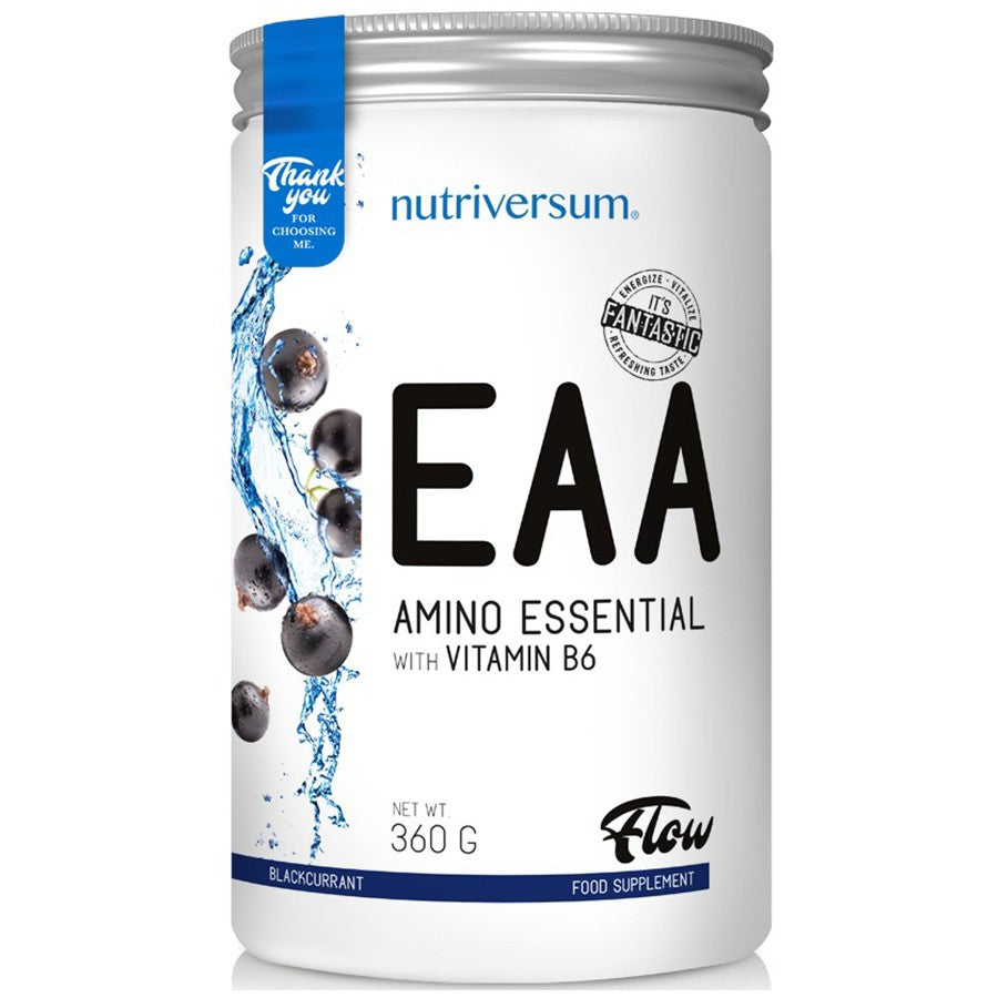 Nutriversum EAA Sa Vitaminom B6 – Esencijalne Aminokiseline Za Mišićnu Masu