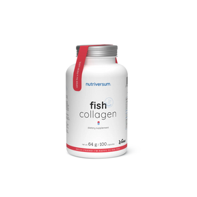 Nutriversum Fish Collagen 100 kapsula – Riblji Kolagen Za Kosu, Kožu i Nokte - Dobrobit