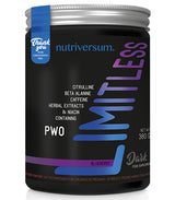 Nutriversum PWO Limitless Dark – Pre-Workout Formula Sa Megadozama