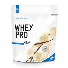 Nutriversum Whey Pro 2 kg, ukus vanila, vrećica starijeg dizajna sa sladoledom