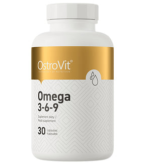 OstroVit Omega 3-6-9 – Esencijalne Masne Kiseline i Vitamin E - Dobrobit