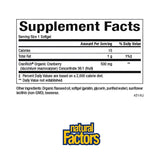 Natural Factors Organic CranRich Cranberry 500 mg kapsule