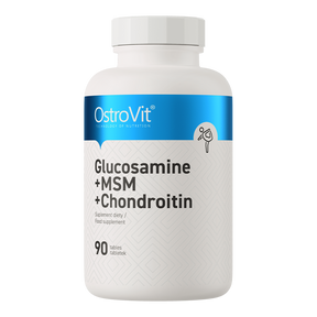 OstroVit Glucosamine + MSM + Chondroitin – Podrška Za Zglobove - Dobrobit