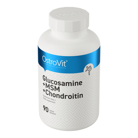 OstroVit Glucosamine + MSM + Chondroitin – Podrška Za Zglobove