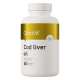 OstroVit Cod Liver Oil 60 Kapsula – Podrška Imunitetu, Kostima i Vidu