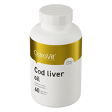 OstroVit Cod Liver Oil 60 Kapsula – Podrška Imunitetu, Kostima i Vidu