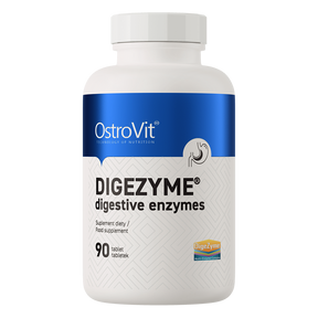 OstroVit DigeZyme Digestive Enzymes – Lakše Varenje 90 Tableta - Dobrobit