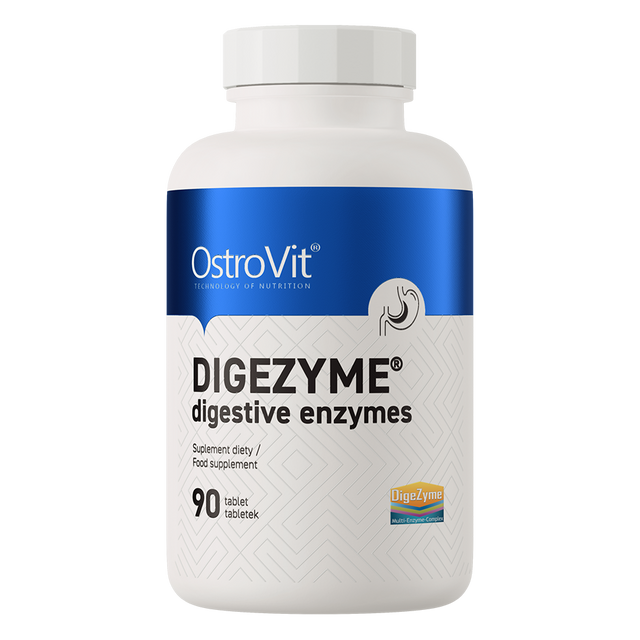 OstroVit DigeZyme Digestive Enzymes – Lakše Varenje 90 Tableta - Dobrobit