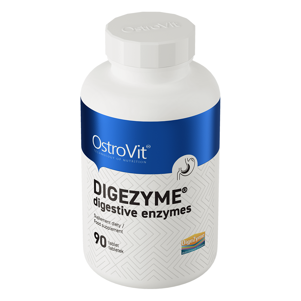 OstroVit DigeZyme Digestive Enzymes – Lakše Varenje 90 Tableta - Dobrobit