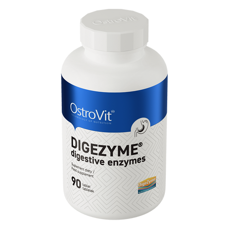 OstroVit DigeZyme Digestive Enzymes – Lakše Varenje 90 Tableta