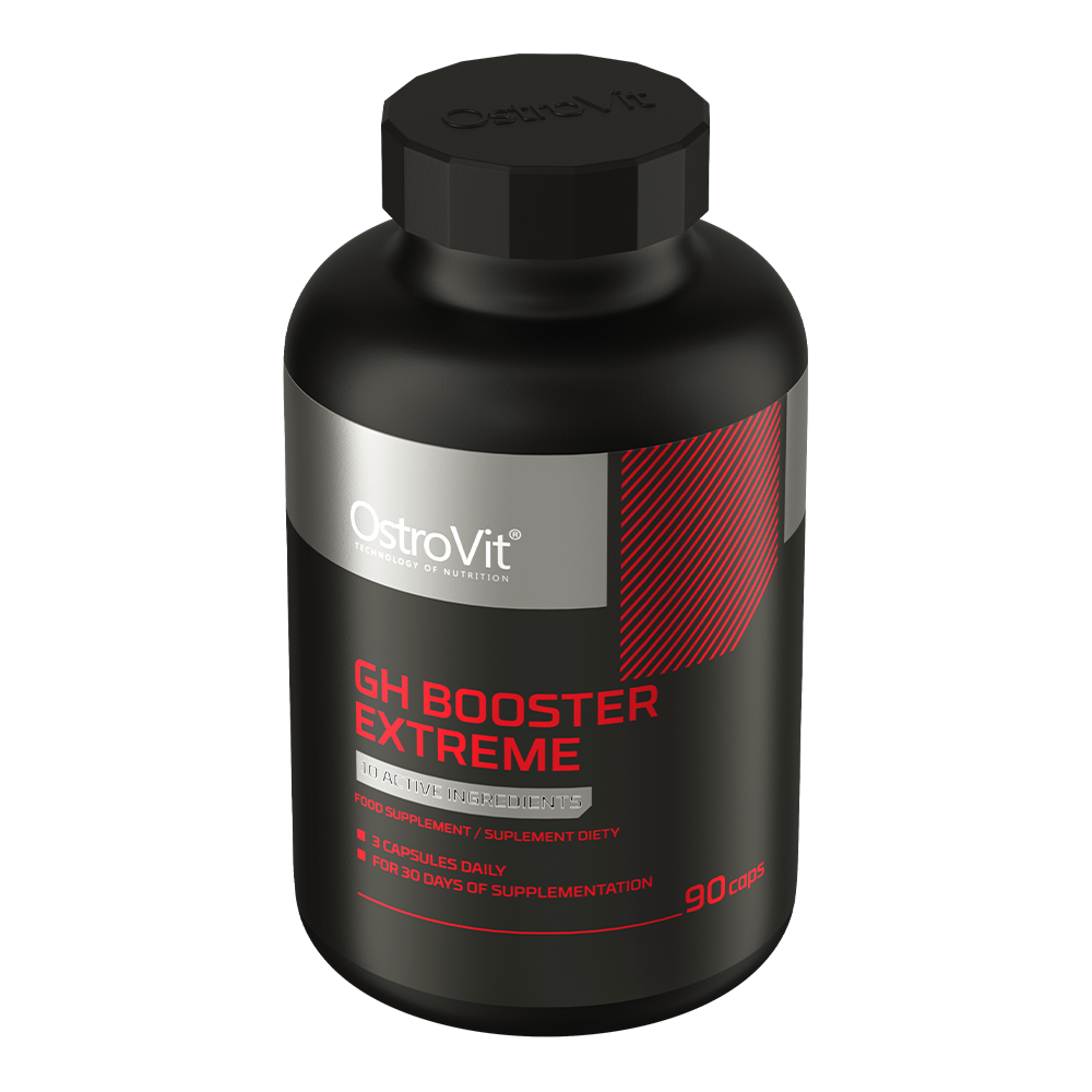 OstroVit GH Booster Extreme – Snaga i Regeneracija 90 Kapsula