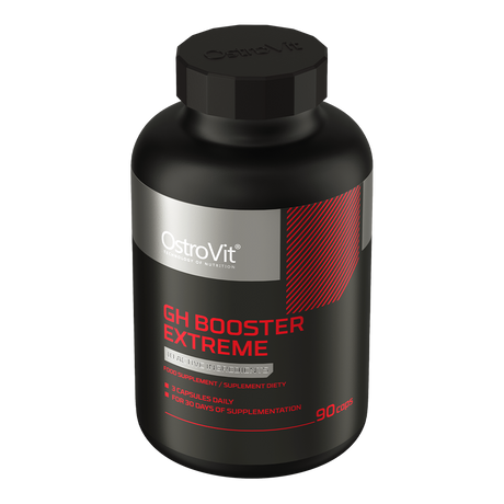 OstroVit GH Booster Extreme – Snaga i Regeneracija 90 Kapsula