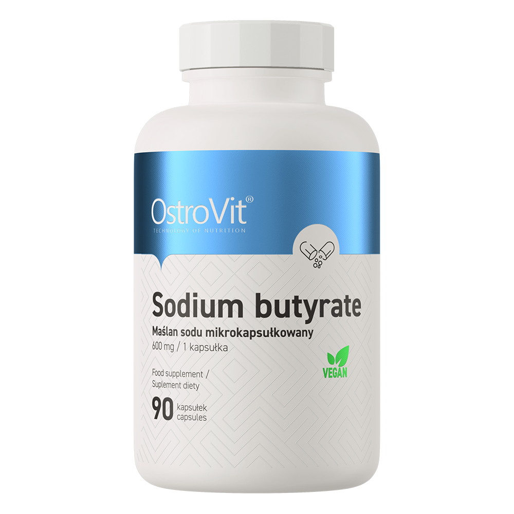 OstroVit Sodium Butyrate 90 Kapsula – Podrška Zdravlju Creva