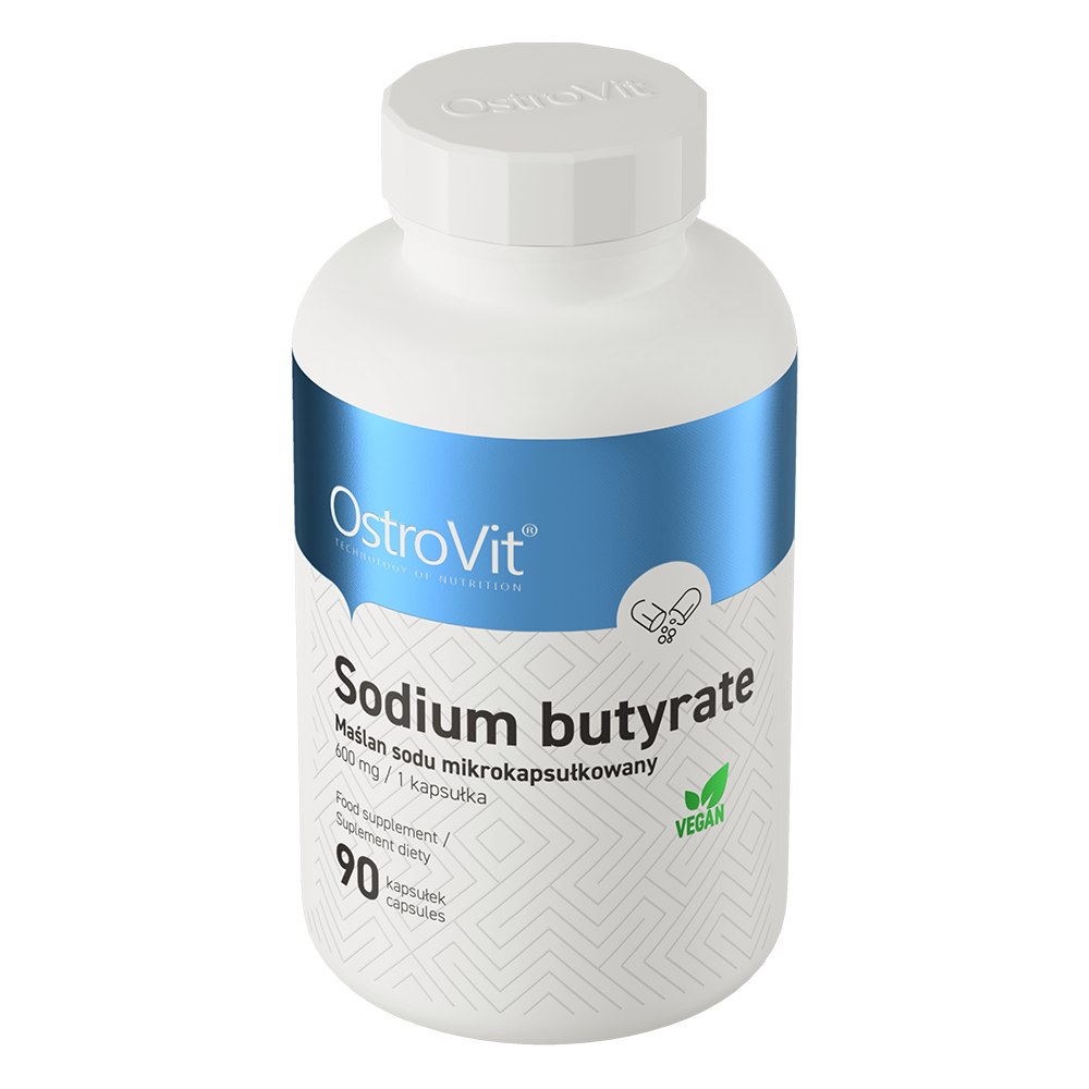 OstroVit Sodium Butyrate 90 Kapsula – Podrška Zdravlju Creva