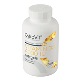 OstroVit Vitamin D3 4000 IU – 120 kapsula za Imunitet i Kosti