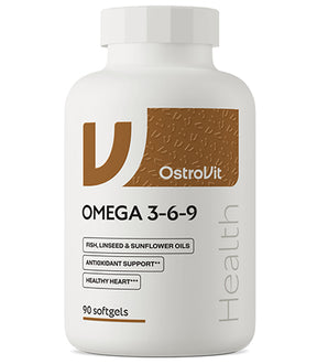 OstroVit Omega 3-6-9 – Za Zdravlje Srca, Mozga, Holesterol i Zglobove - Dobrobit