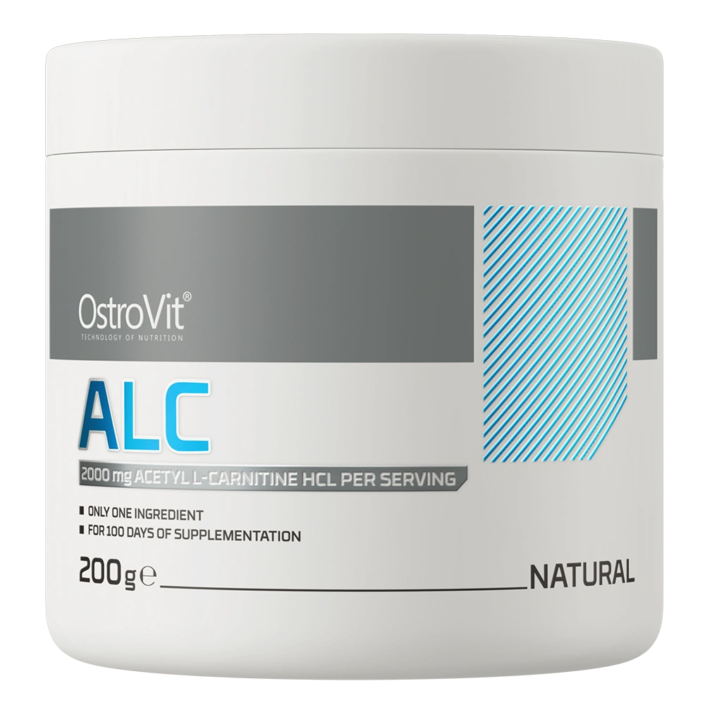 OstroVit Acetyl L-Carnitine – 200 g Čista ALCAR Formula u Prahu