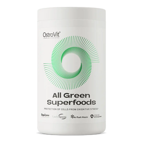 OstroVit All Green Superfoods - Moćna Biljna Mešavina - Dobrobit