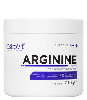 OstroVit Arginin 210g – Za Energiju i Performanse - Dobrobit