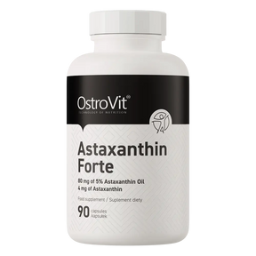 OstroVit Astaxanthin Forte - Snažan Antioksidans (90 kapsula) - Dobrobit
