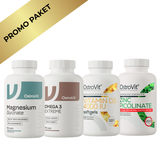 OstroVit Magnezijum Glicinat + Omega 3 Extreme + Vitamin D3 + Cink Pikolinat