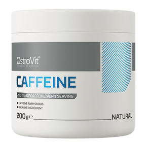 OstroVit Caffeine Supreme Pure 200g – Čista Kofeinska Energija - Dobrobit