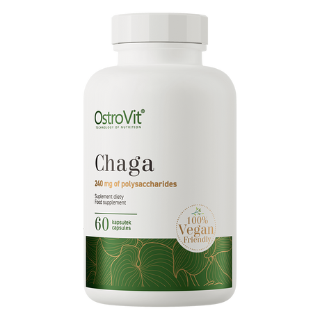 OstroVit Chaga 60 Kapsula – Imunitet i Antioksidativna Podrška