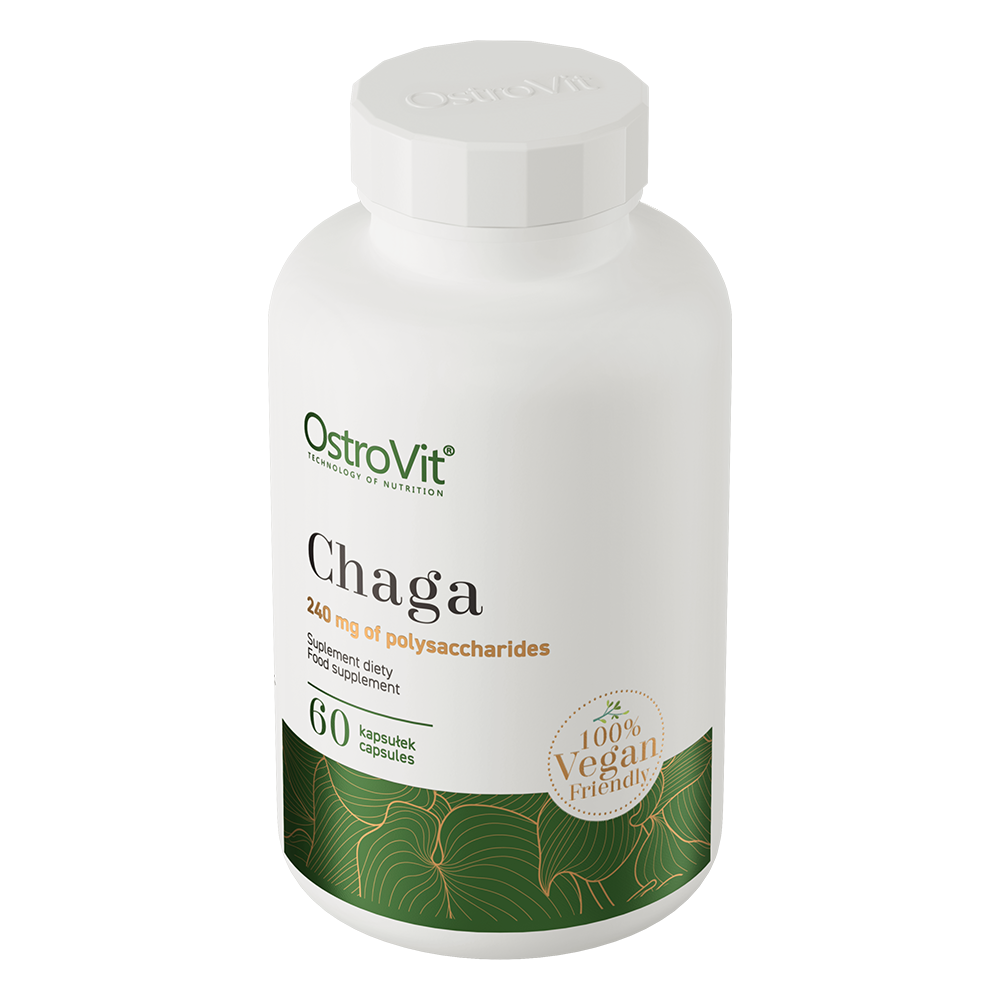 OstroVit Chaga 60 Kapsula – Imunitet i Antioksidativna Podrška