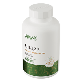 OstroVit Chaga 60 Kapsula – Imunitet i Antioksidativna Podrška - Dobrobit