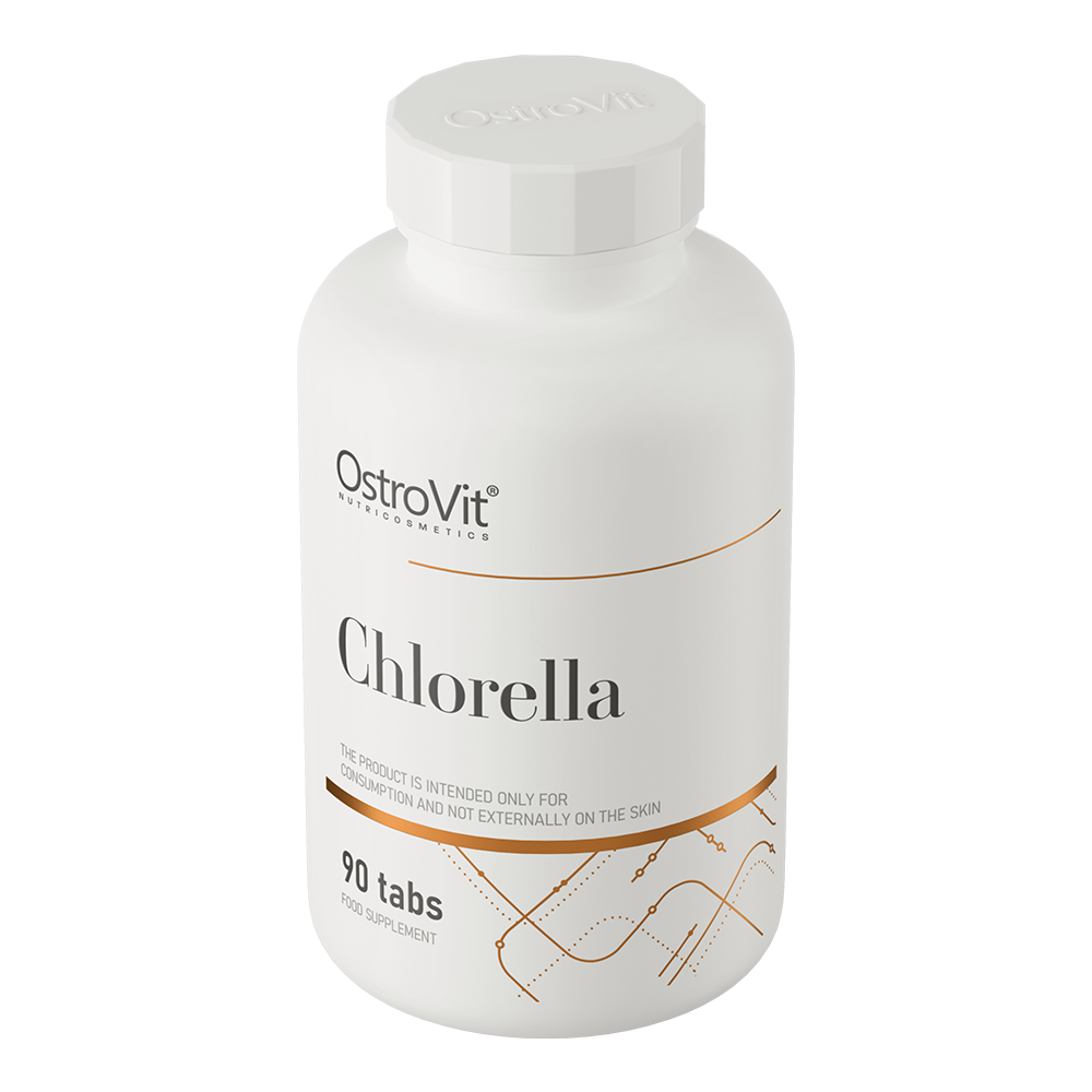 OstroVit Chlorella 90 Tableta – Za Detoksikaciju i Imunitet