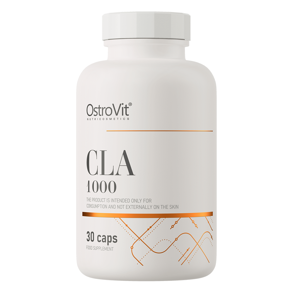OstroVit CLA 1000 mg 30 Kapsula – Podrška Metabolizmu i Kontroli Težine