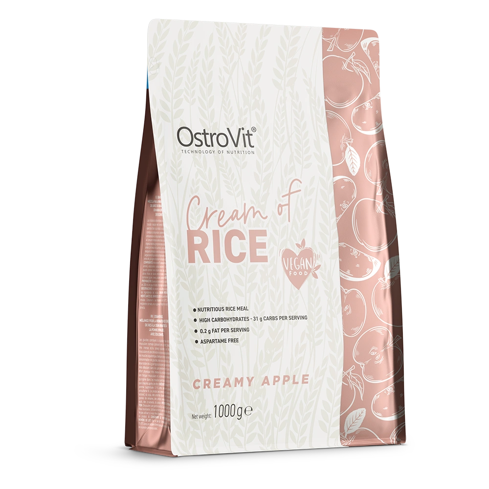 OstroVit Cream of Rice 1000 g – Instant Pirinčana Kaša Bez Šećera