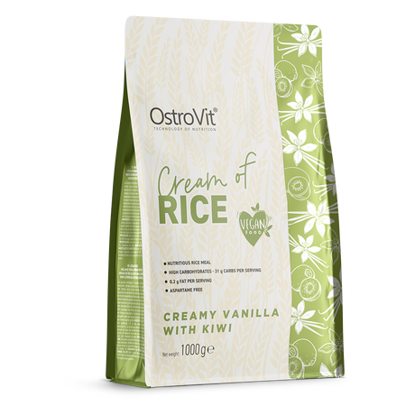 OstroVit Cream of Rice 1000 g – Instant Pirinčana Kaša Bez Šećera